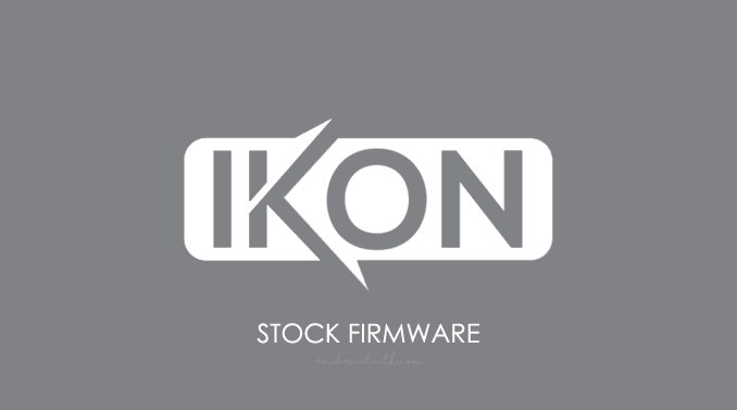 iKon Stock ROM