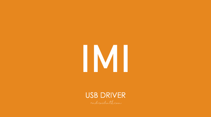 IMI USB Driver