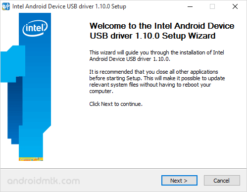 Intel Android USB Driver