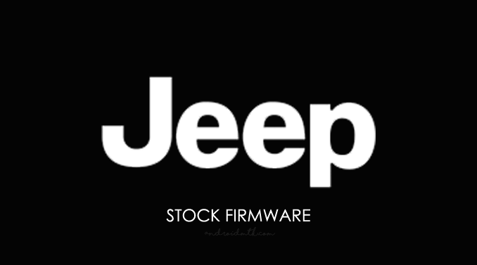 Jeep Stock ROM Firmware