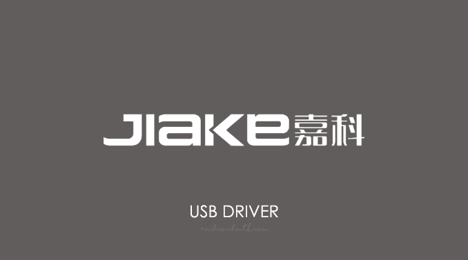 Jiake USB Driver