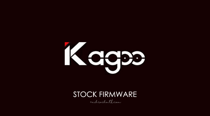 Kagoo Stock Rom Firmware