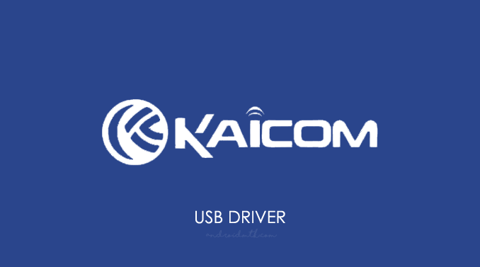 Kaicom USB Driver