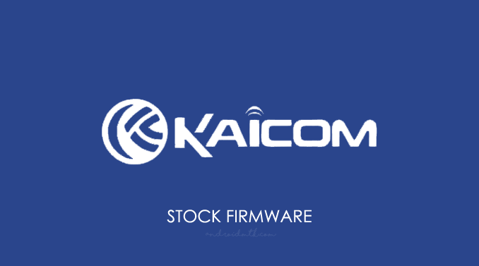 Kaicom Stock ROM Firmware