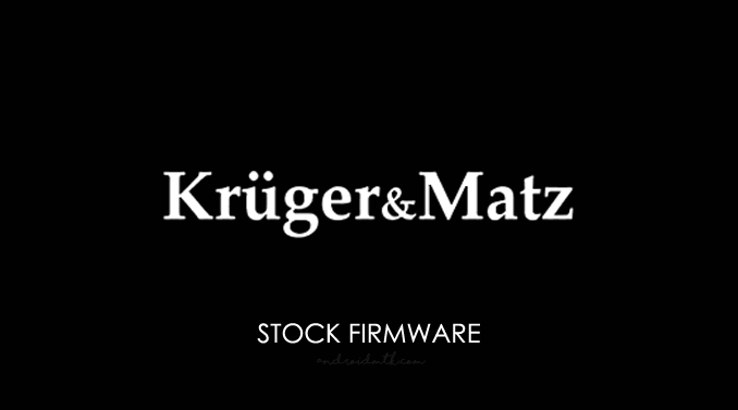 Kruger&Matz Stock ROM