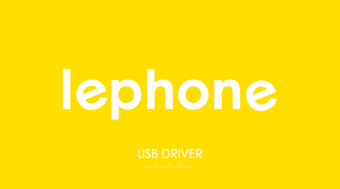 Lephone USB Driver