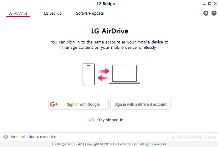 lg bridge for mac