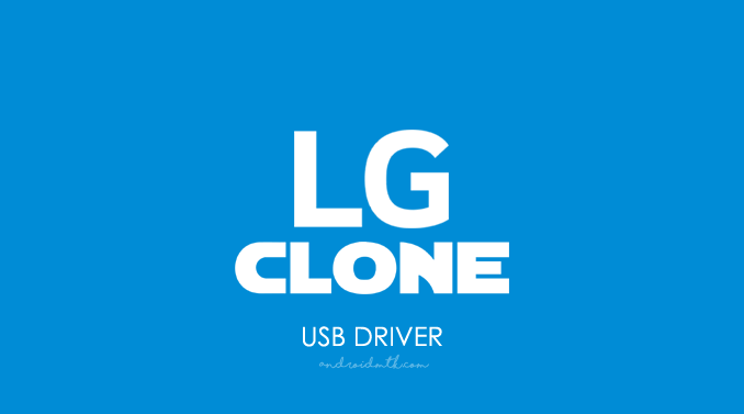 LG Clone USB Driver