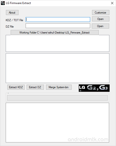 LG Firmware Extract Tool