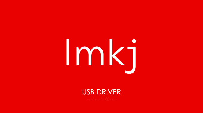 Lmkj USB Driver