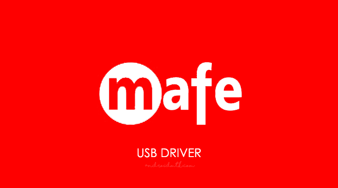 Mafe USB Driver