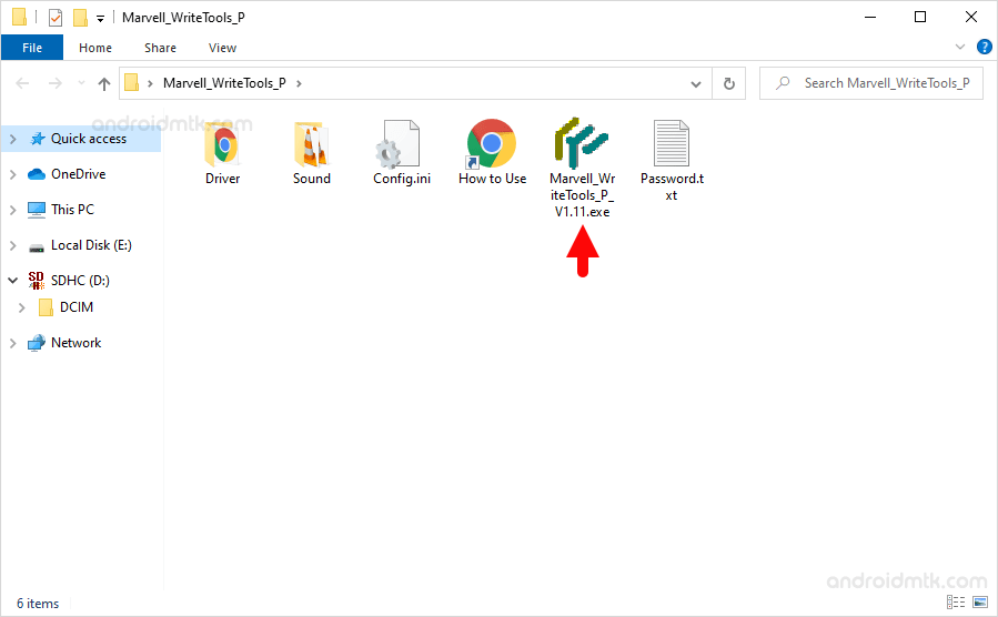 Marvell Write Tools Open