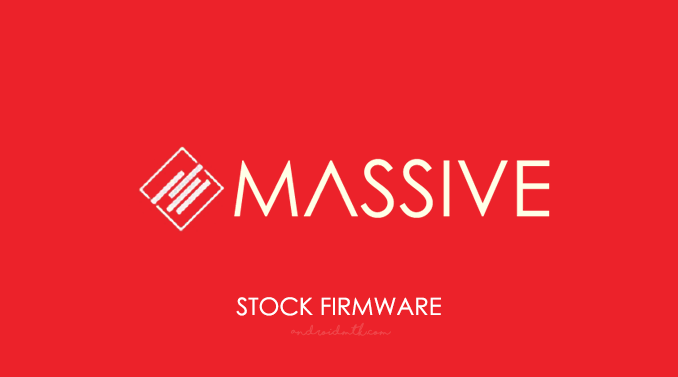 Massive Stock ROM Firmware