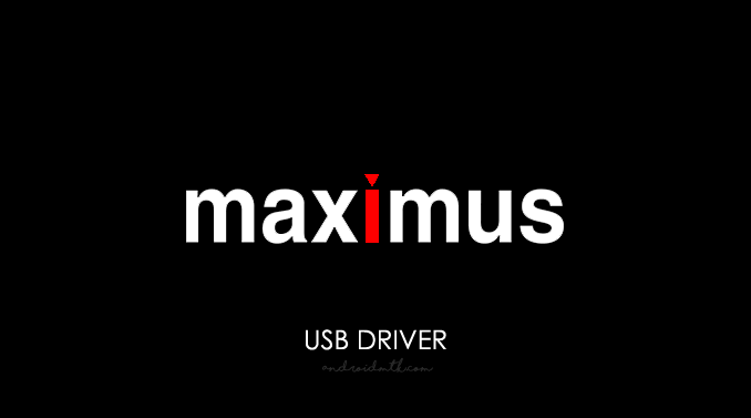 Maximus USB Driver
