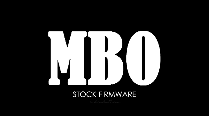 MBO Stock ROM