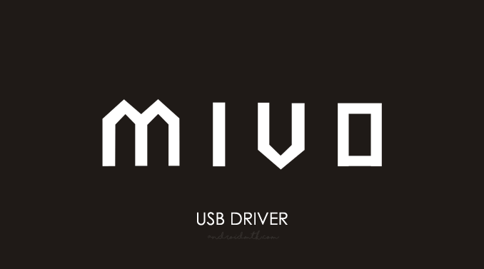 Mivo USB Driver