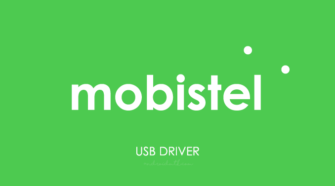 Mobistel USB Driver