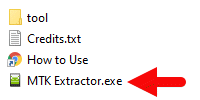 MTK Extractor Open