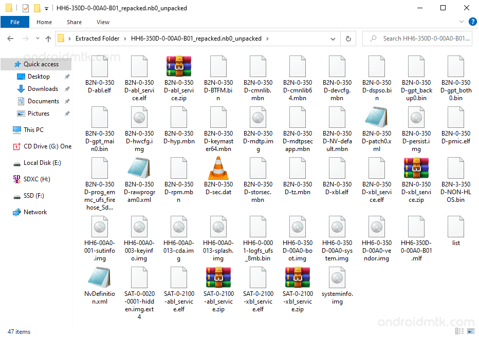 NB0 Tools Files Extracted