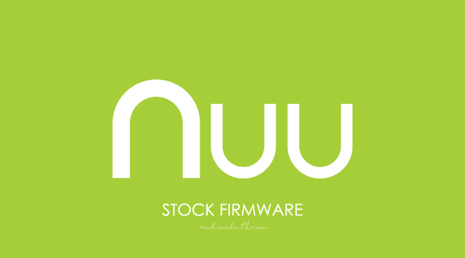 Nuu Stock Rom Firmware