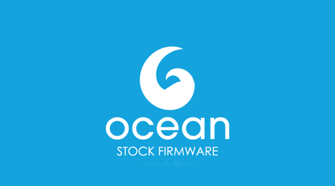 Ocean Stock Rom Firmware