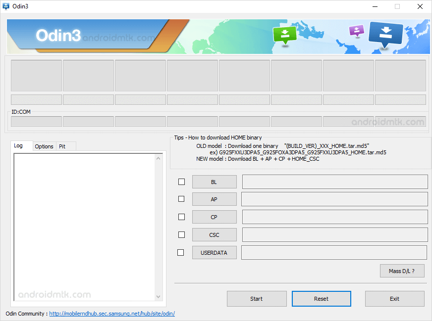 Odin Downloader