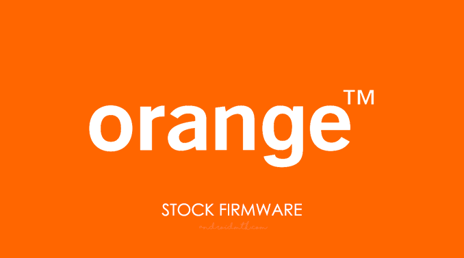 Orange Stock Rom