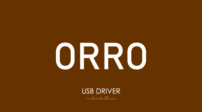 Orro USB Driver