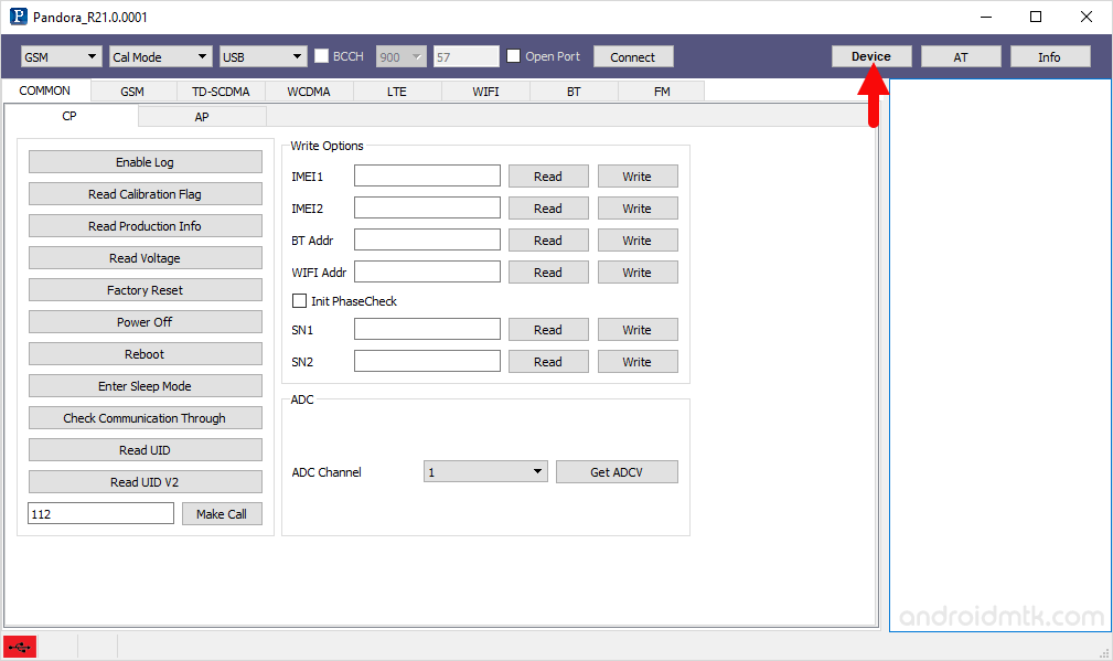 How to use Pandora Tool