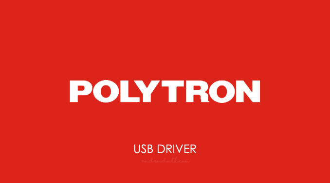 Polytron Usb Driver