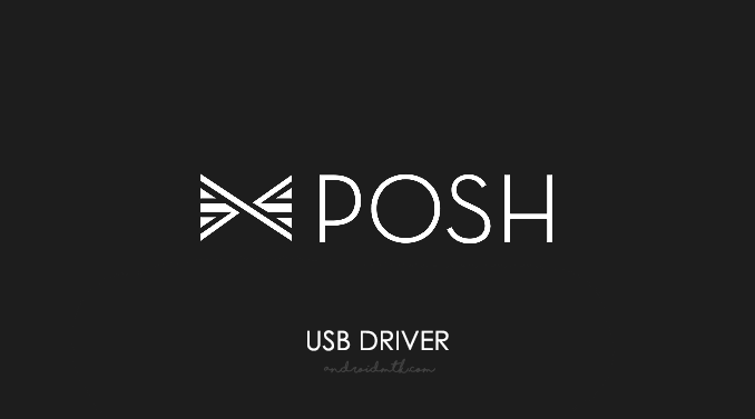 Posh Phone USB Driver