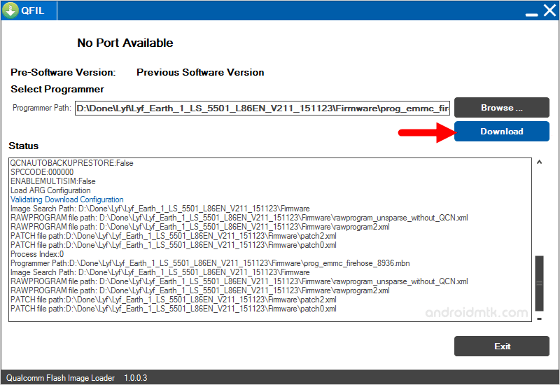 Flash loader 7.4.7_ssg_v0.1_lite.exe