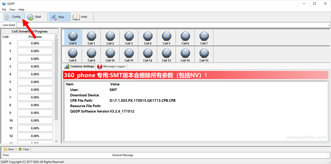 Usb burning tool 3.2