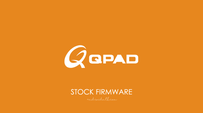 Qpad Stock ROM