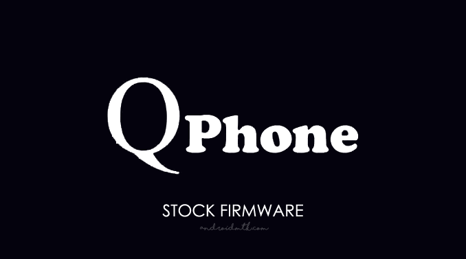 QPhone Stock ROM