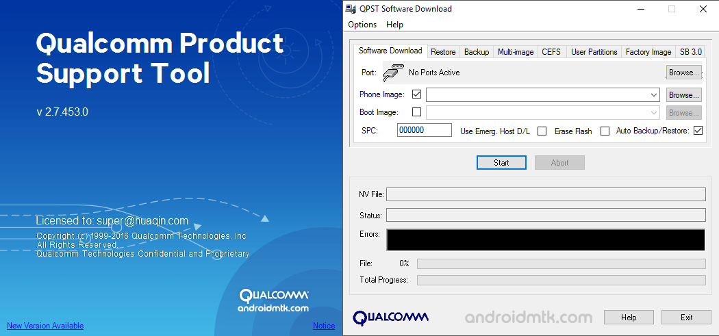 qpst flash tool