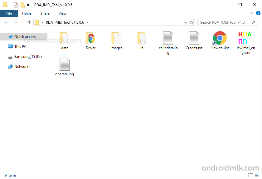 RDA IMEI Tool Files