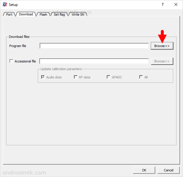 RDA Product Line Tool Setup Download Browse