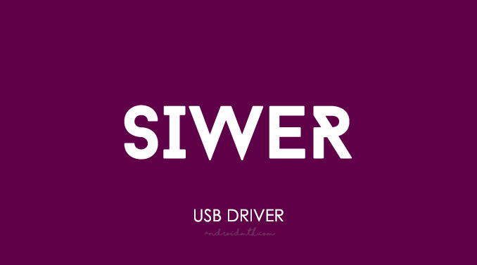 Siwer USB Driver