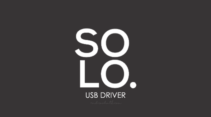 Solo USB Driver