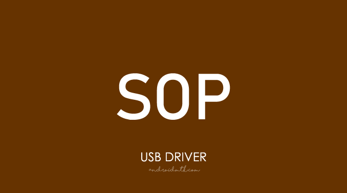 SOP USB Driver