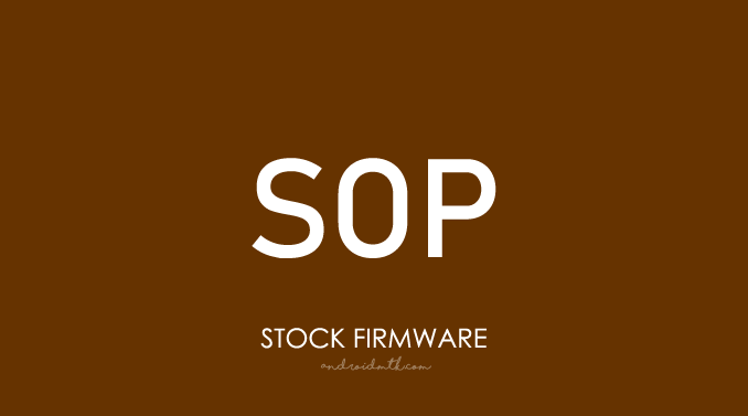 SOP Stock ROM Firmware