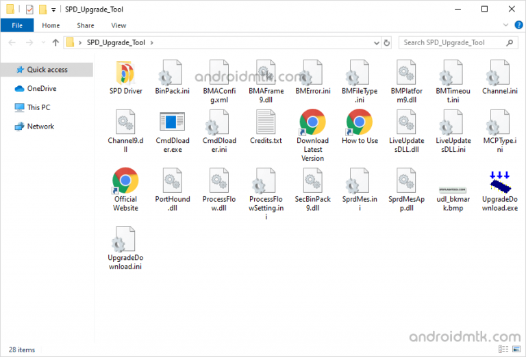 How to extract contents of Spreadtrum PAC File