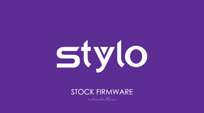 Stylo Stock ROM