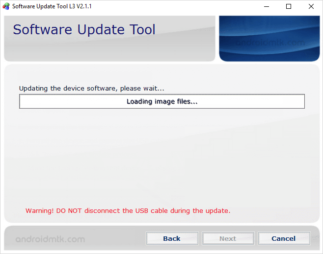 SUT L3 Tool Flashing