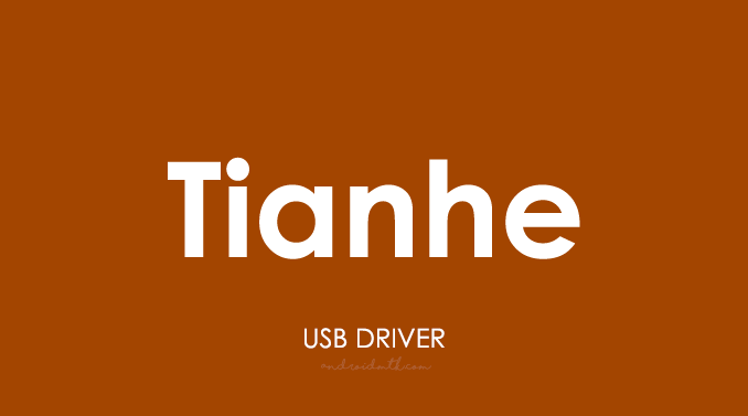 Tianhe USB Driver