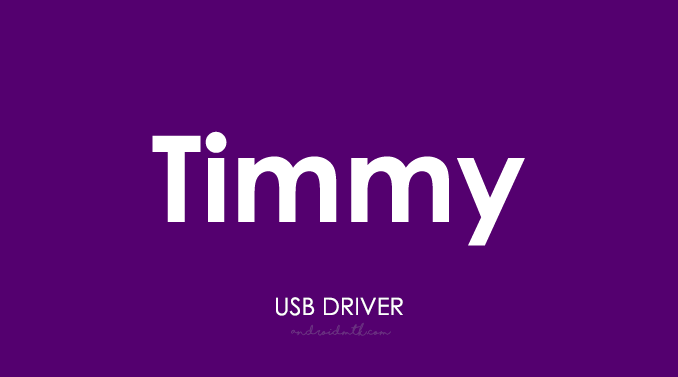 Timmy USB Driver