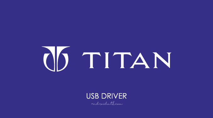 Titan Usb Driver
