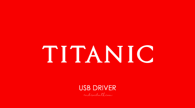 Titanic USB Driver