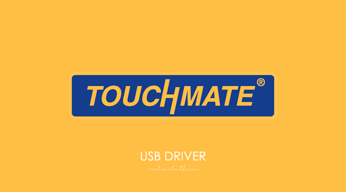 Touchmate USB Driver